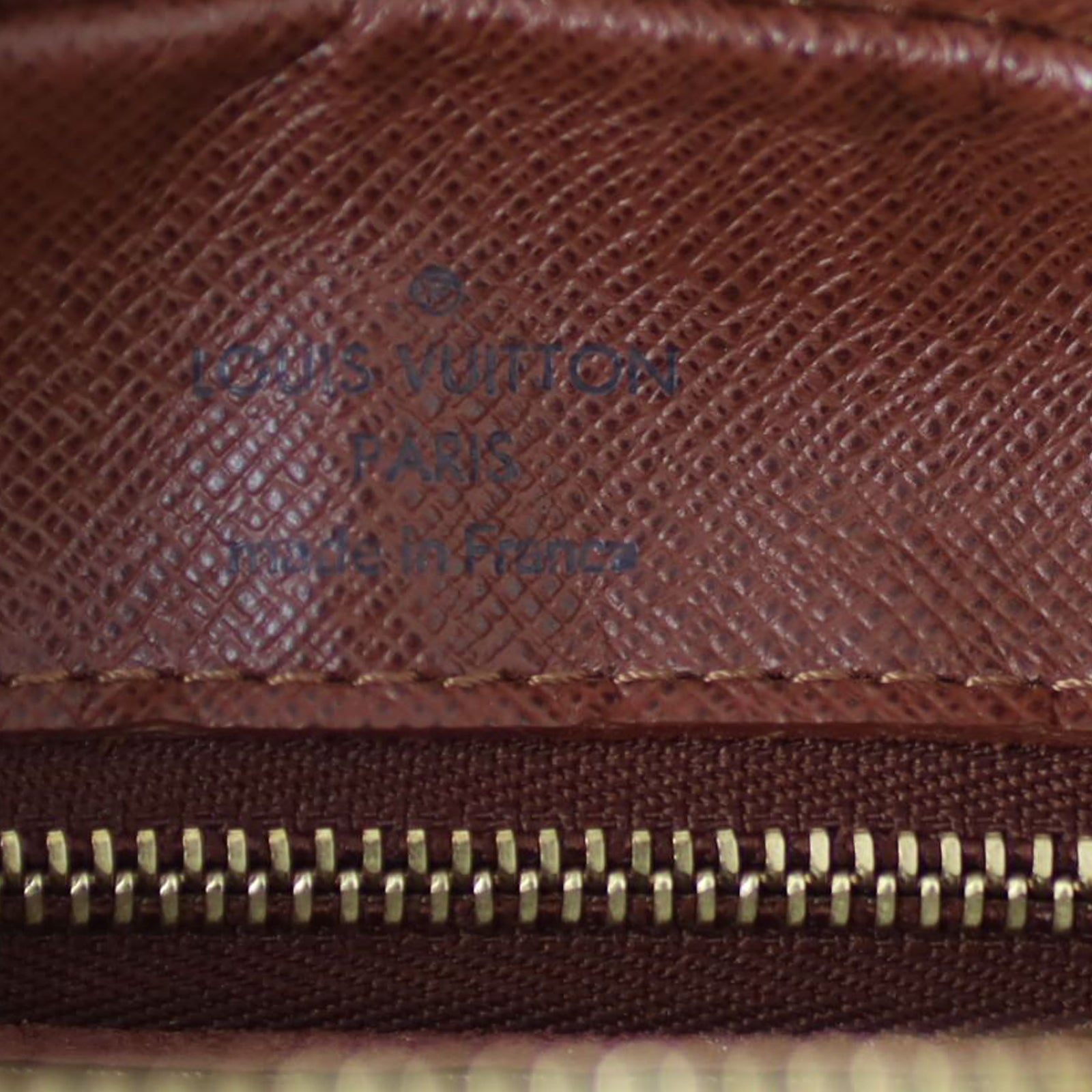 Louis Vuitton Nile Crossbody Monogram Stamp