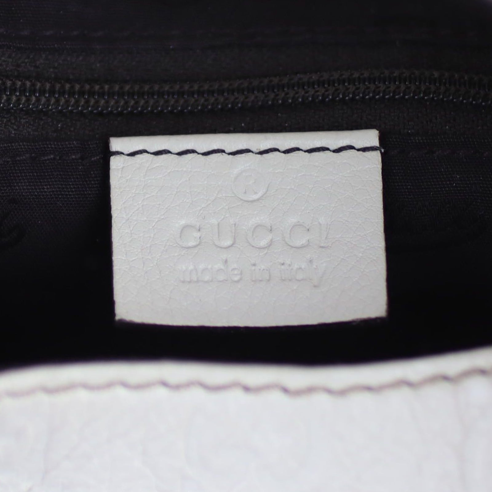 Gucci Guccissima Signature Web Hobo Stamp