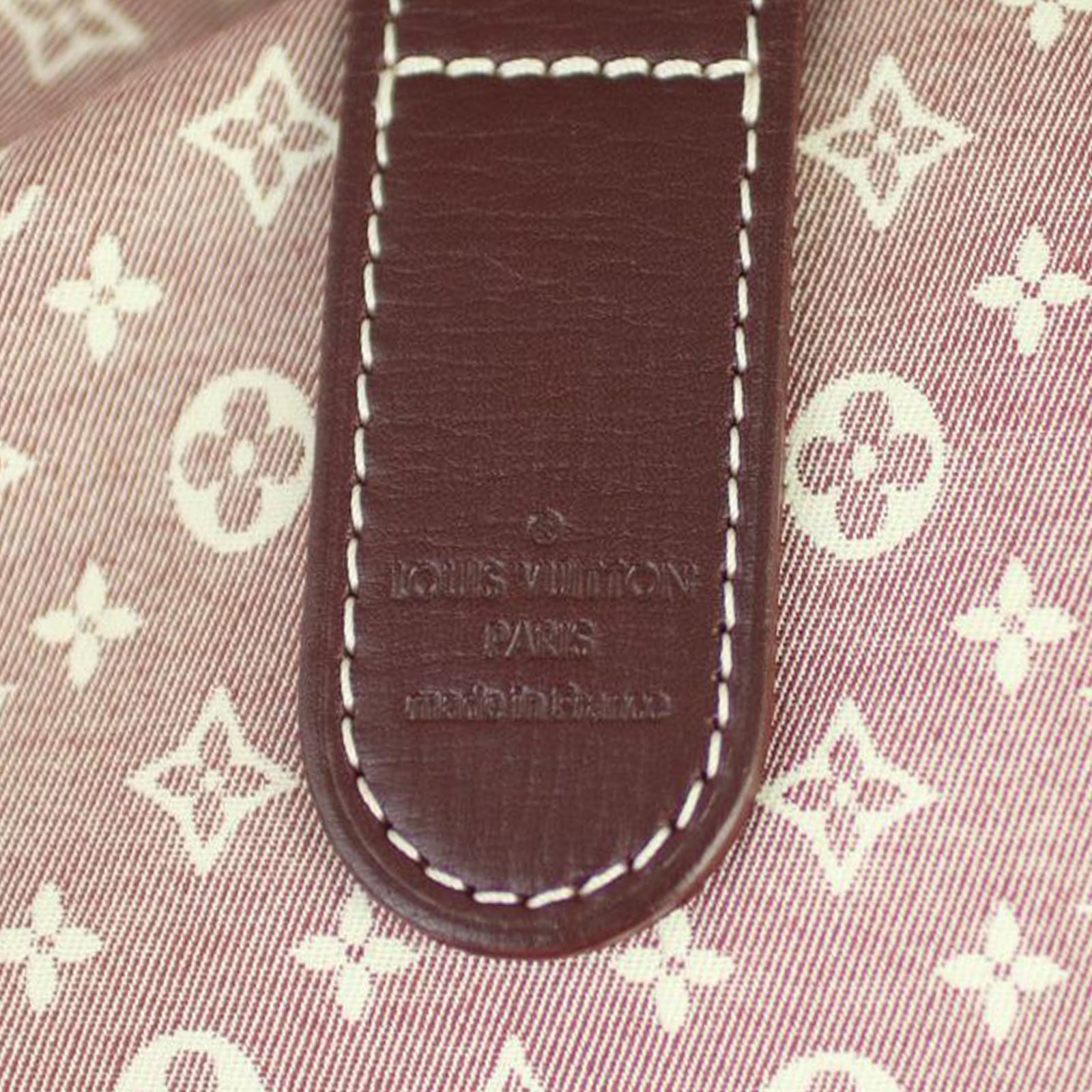 Louis Vuitton Romance Shoulder Bag Sepia Idylle Stamp