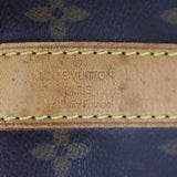 Louis Vuitton Keepall 55 Bandouliere Monogram Stamp