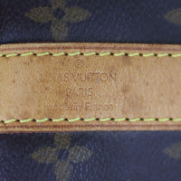 Louis Vuitton Keepall 55 Bandouliere Monogram Stamp