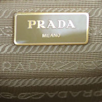 Prada Saffiano Lux Galleria Double Zip Tote Medium Stamp