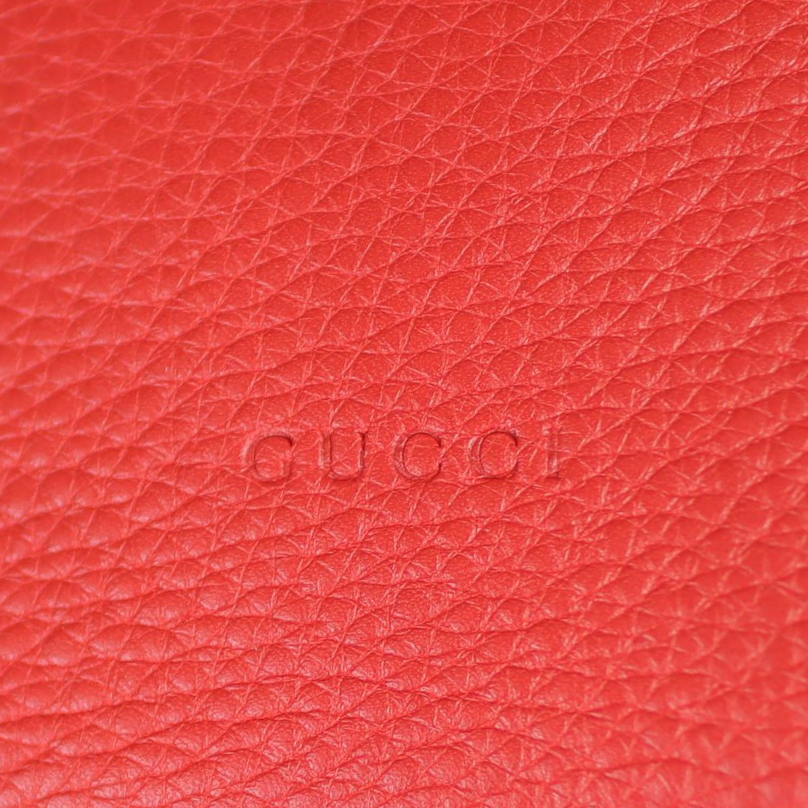 Gucci Daily Bamboo Small Tote Stamp