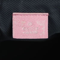 Gucci GG Canvas Boat Pochette Stamp