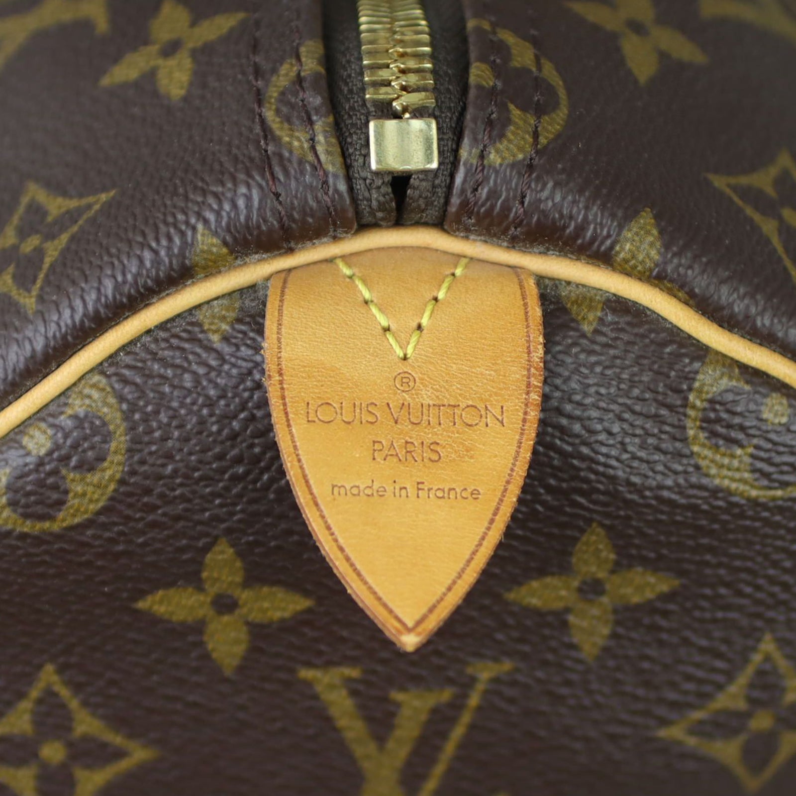 Louis Vuitton Keepall 50 Monogram Stamp