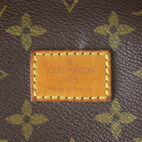 Louis Vuitton Saumur 30 Monogram Stamp