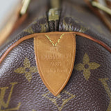 Louis Vuitton Speedy 25 Monogram Stamp