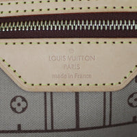 Louis Vuitton Neverfull MM Monogram Stamp