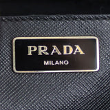 Prada Saffiano Lux Tote Stamp