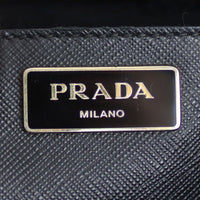 Prada Saffiano Lux Tote Stamp