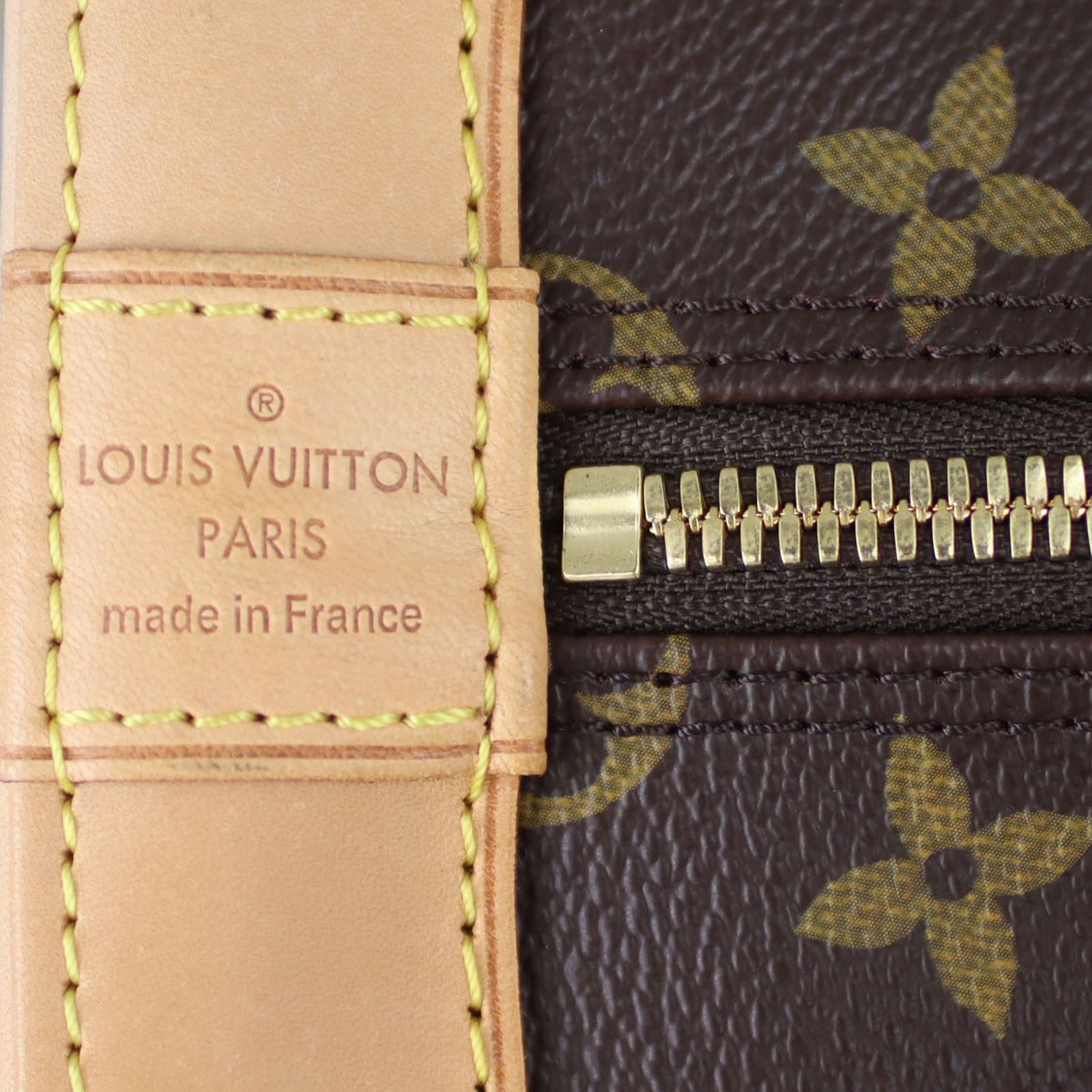 Louis Vuitton Alma PM Monogram with Strap Stamp