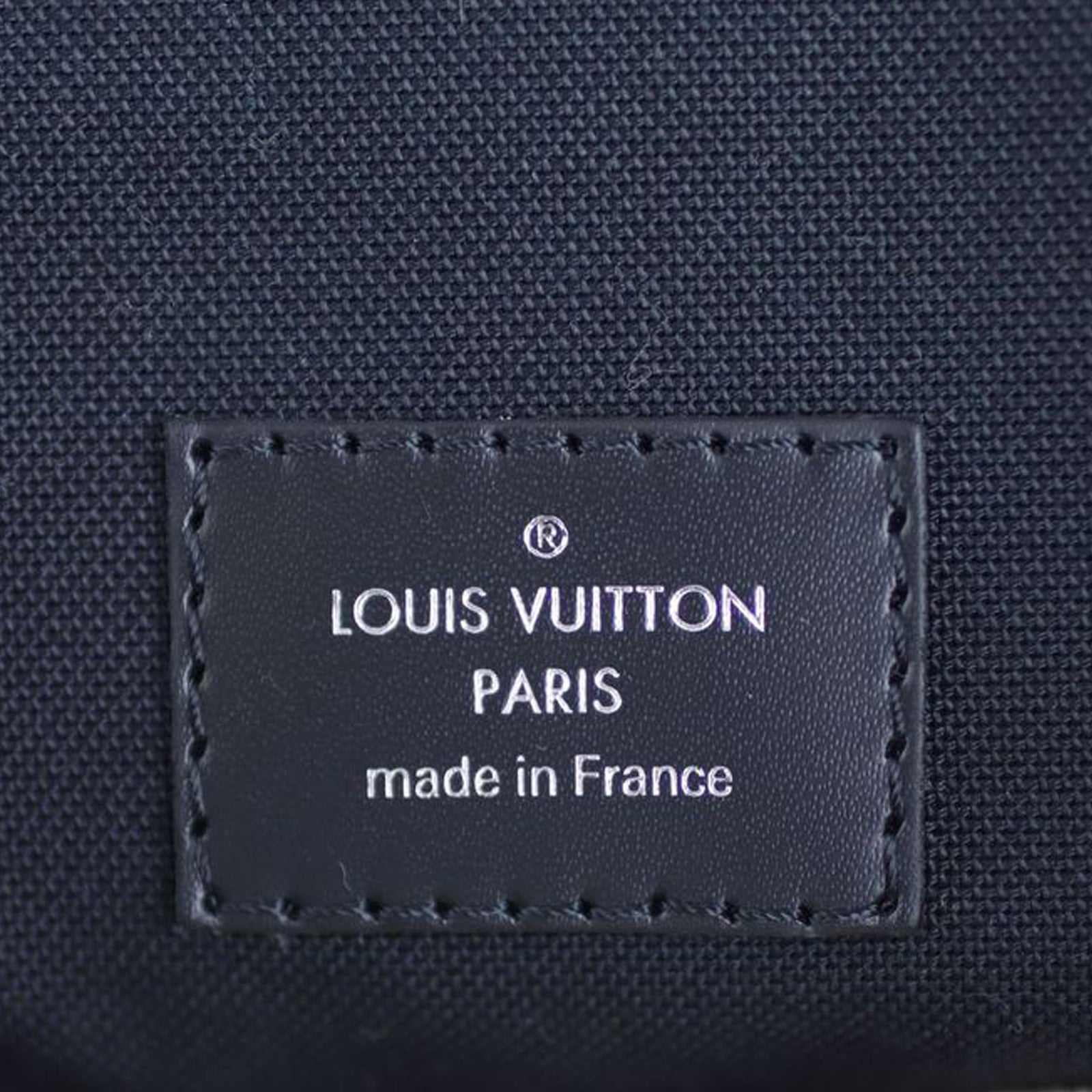 Louis Vuitton Christopher Backpack Damier Graphite Stamp