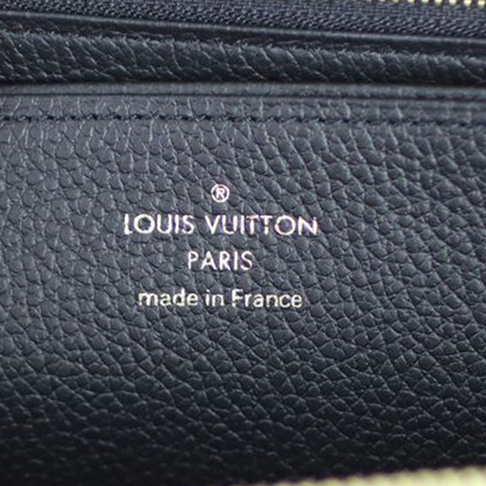 Louis Vuitton Zippy Wallet Monogram Empreinte Stamp