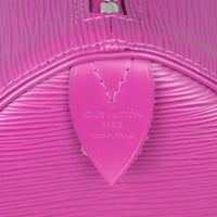 Louis Vuitton Speedy 25 Epi Stamp