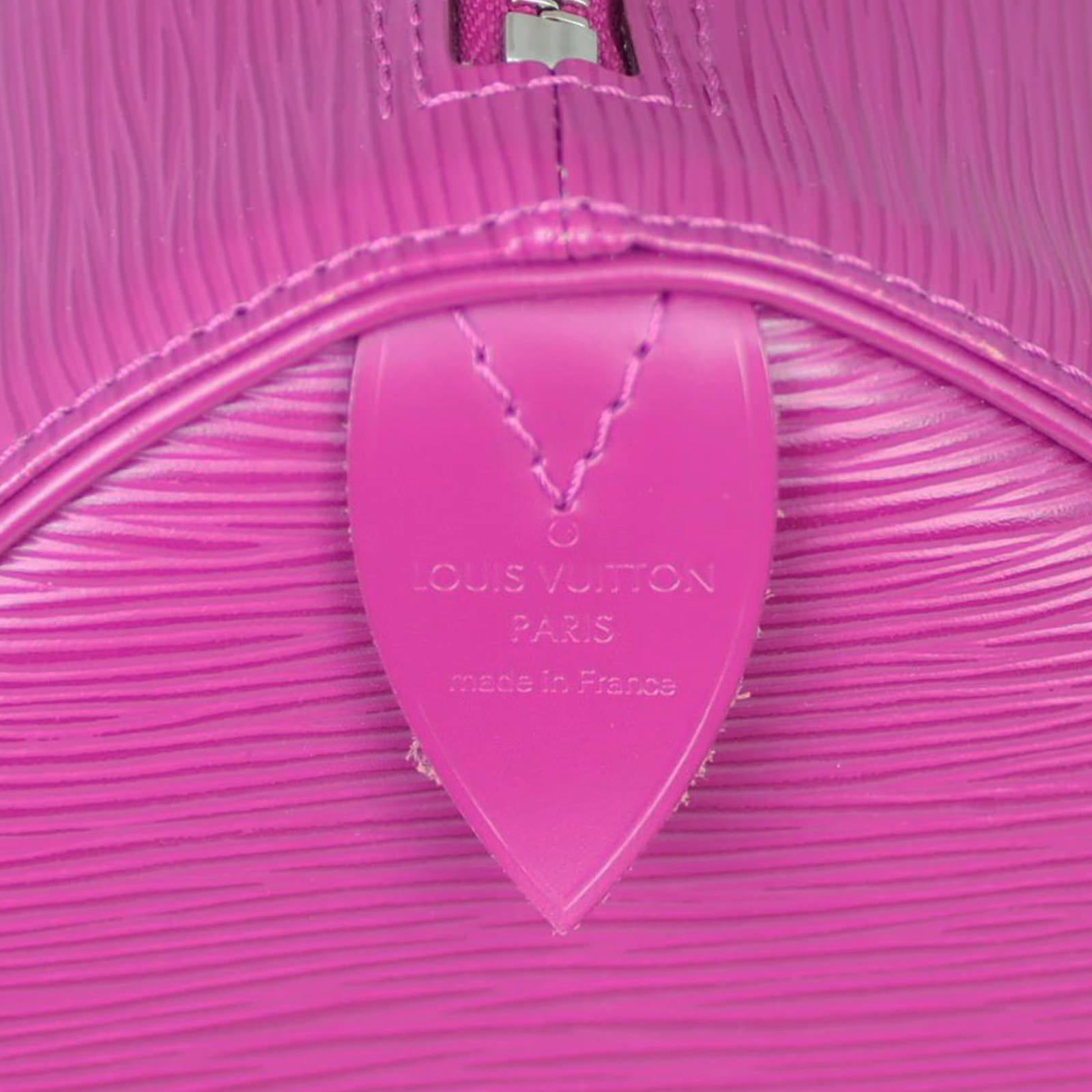 Louis Vuitton Speedy 25 Epi Stamp