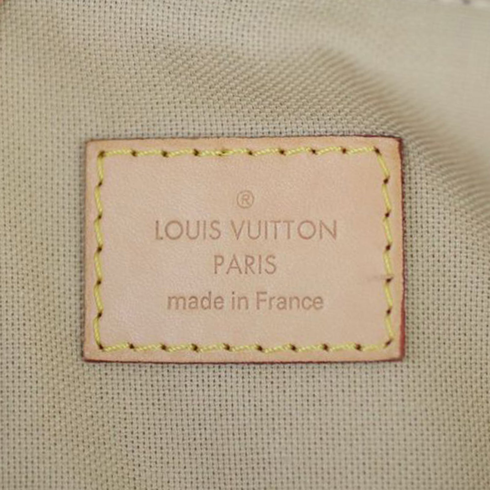 Louis Vuitton Siracusa GM Damier Azur Stamp