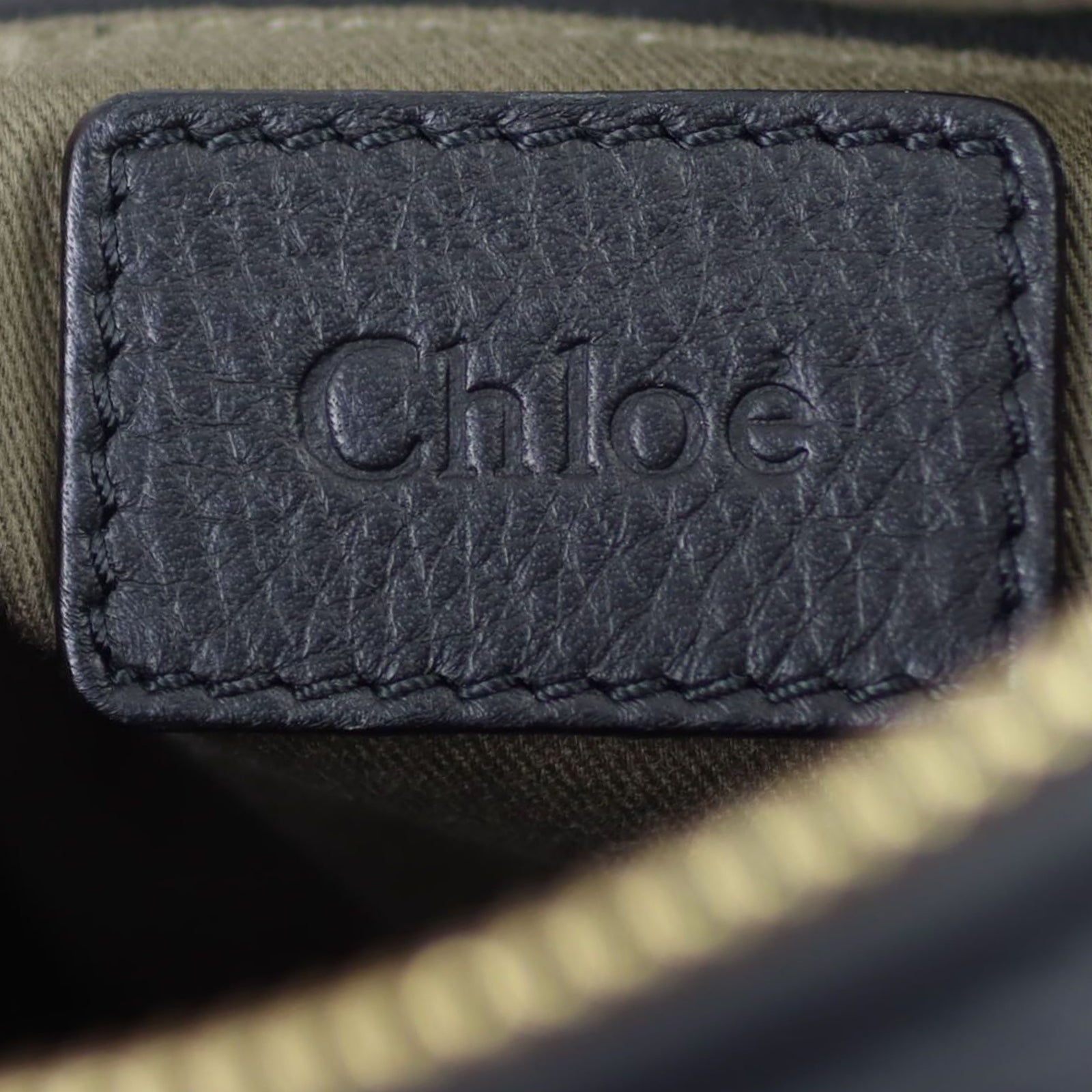 Chloe Marcie Satchel Small Stamp