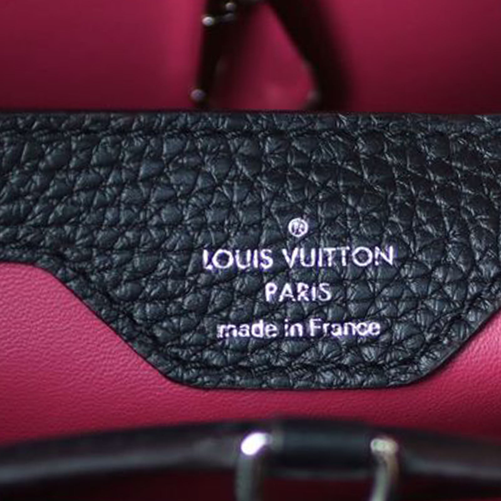 Louis Vuitton Capucines BB Stamp