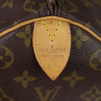 Louis Vuitton Keepall 50 Monogram Stamp