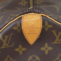 Louis Vuitton Speedy 40 Monogram Stamp