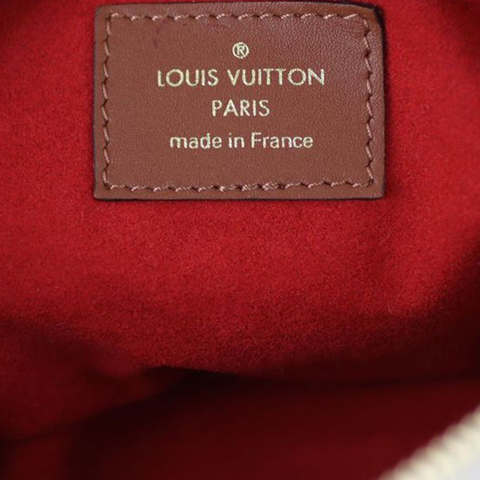 Louis Vuitton Beach Pouch Stamp