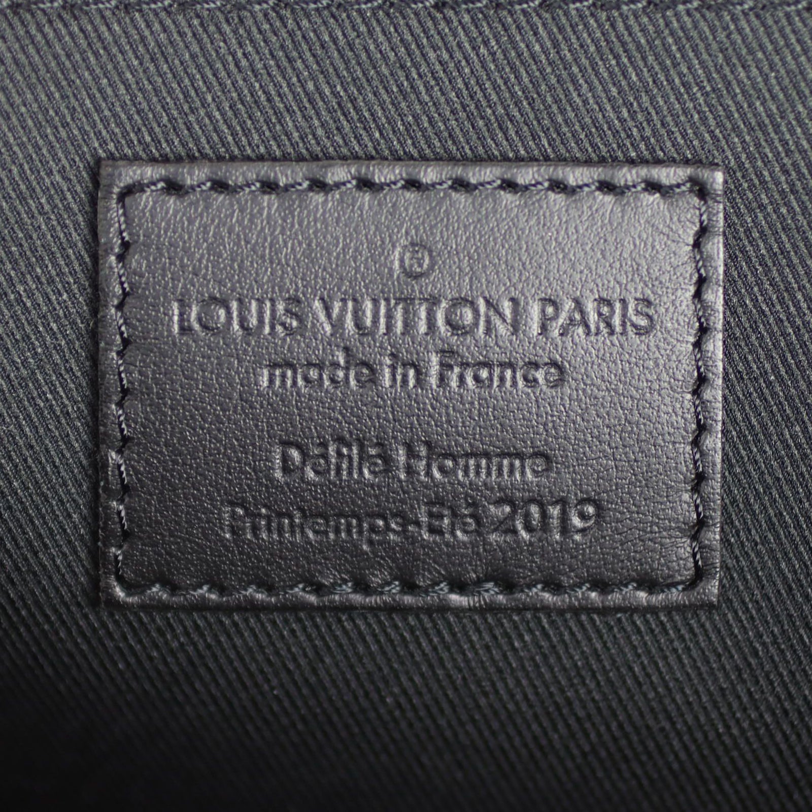 Louis Vuitton Steamer PM Monogram Stamp