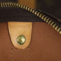 Louis Vuitton Keepall 55 Bandouliere Monogram Stamp