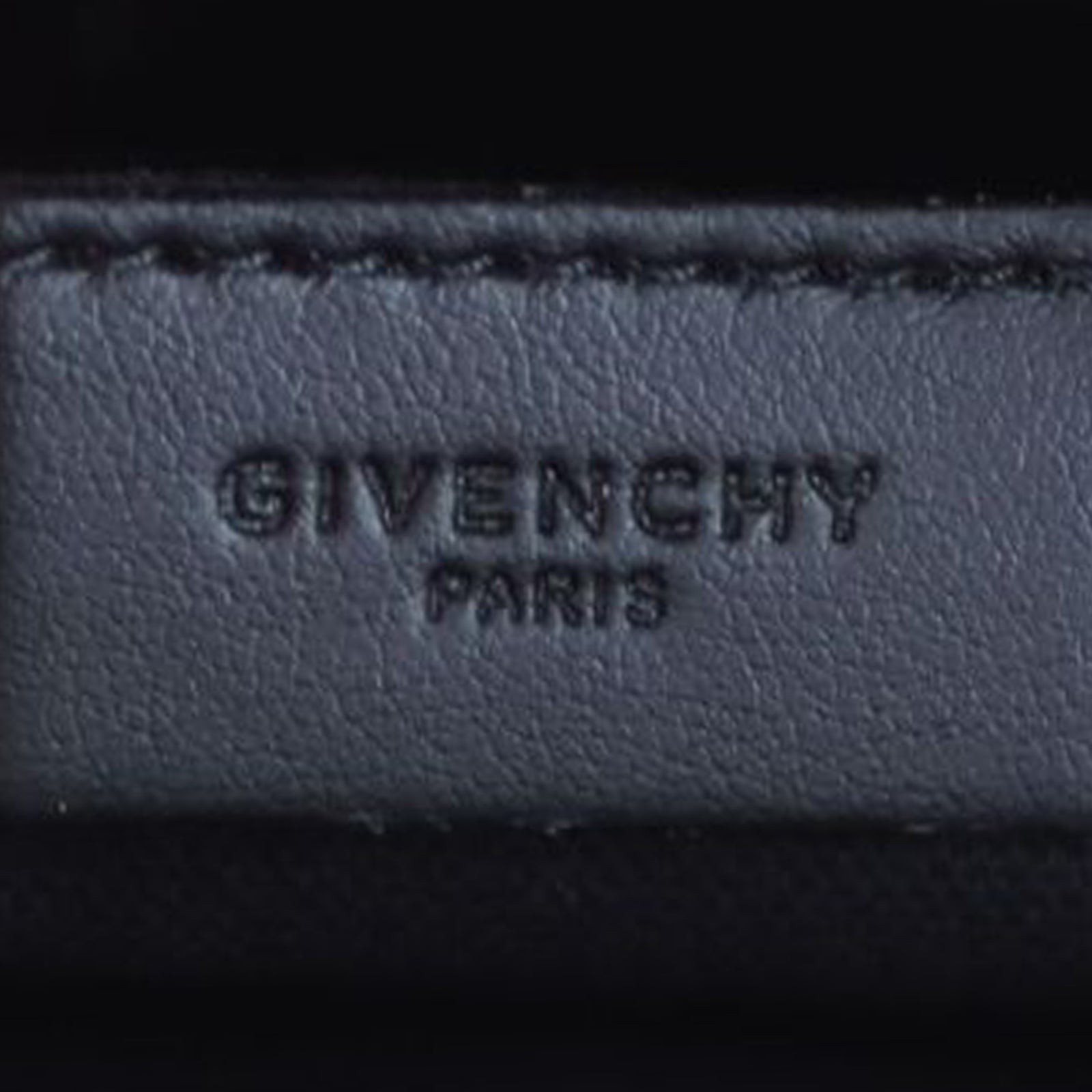 Givenchy Floral Logo Pouch Stamp