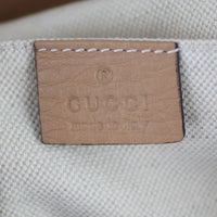 Gucci Daily Bamboo Backpack Stamp