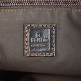Fendi Zucca Nylon Tote Stamp