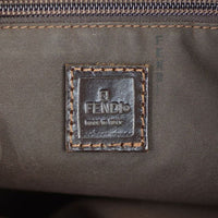 Fendi Zucca Nylon Tote Stamp
