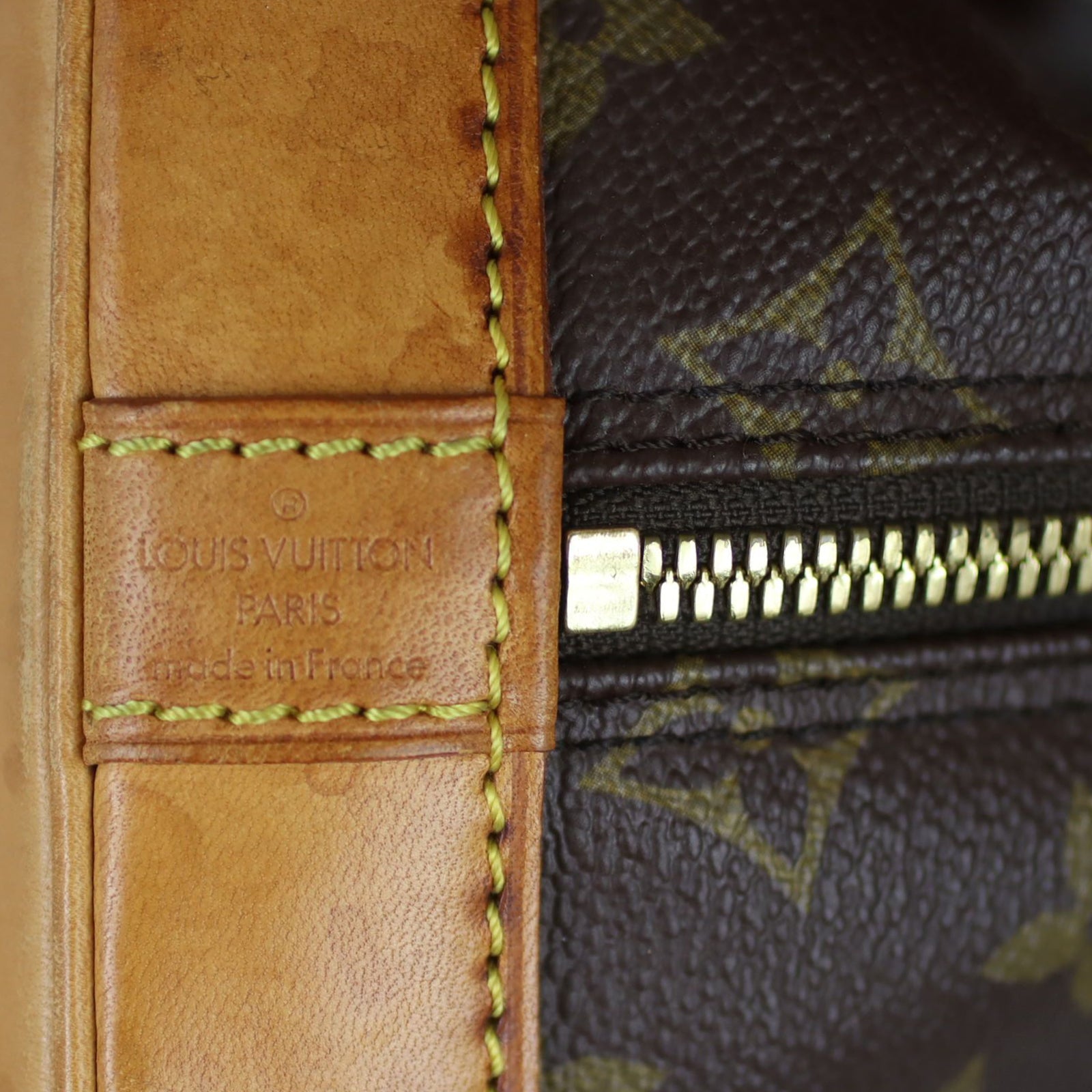 Louis Vuitton Alma PM Monogram Stamp