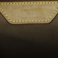 Louis Vuitton Cabas Mezzo Monogram Stamp