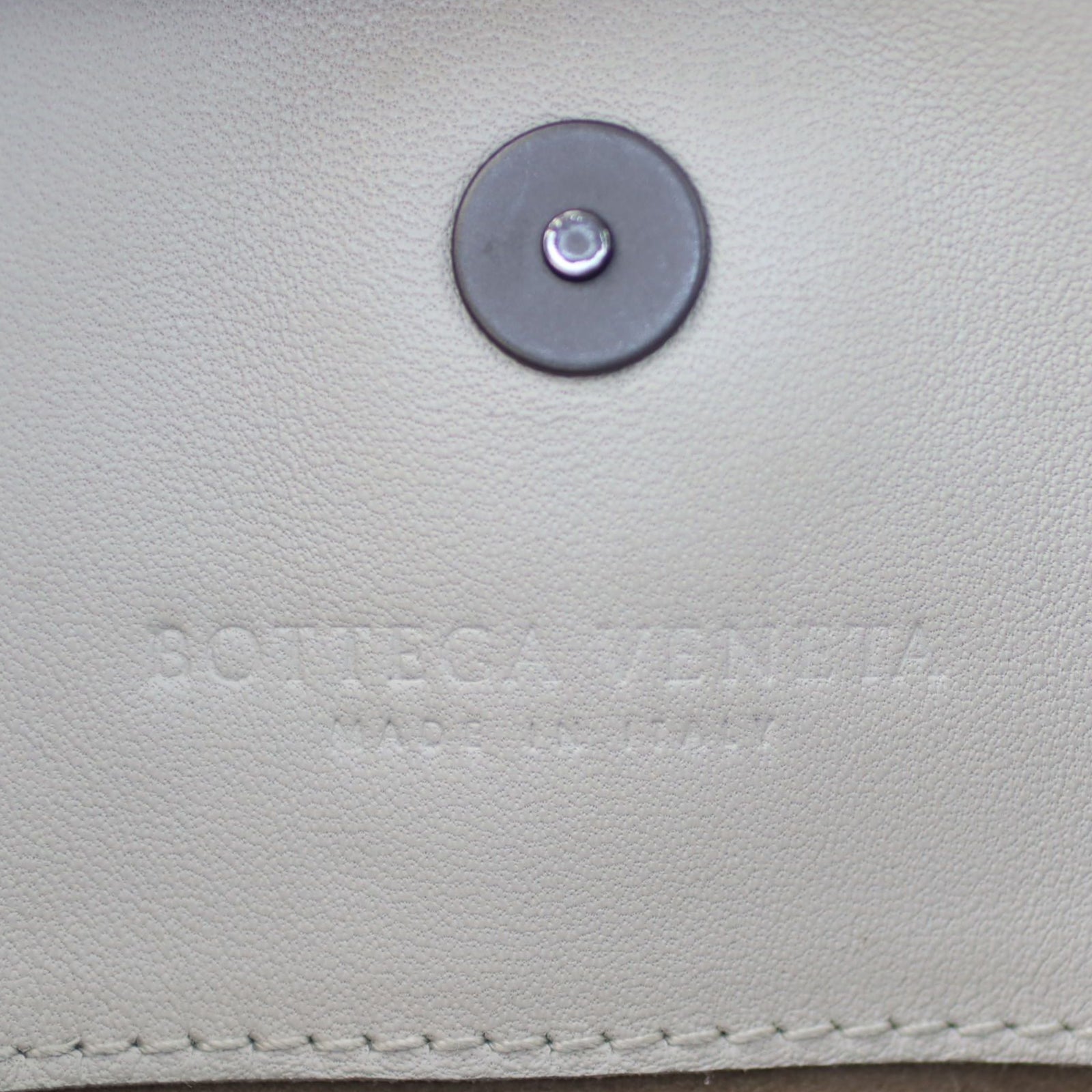 Bottega Veneta Intrecciato Double Chain Tote Stamp