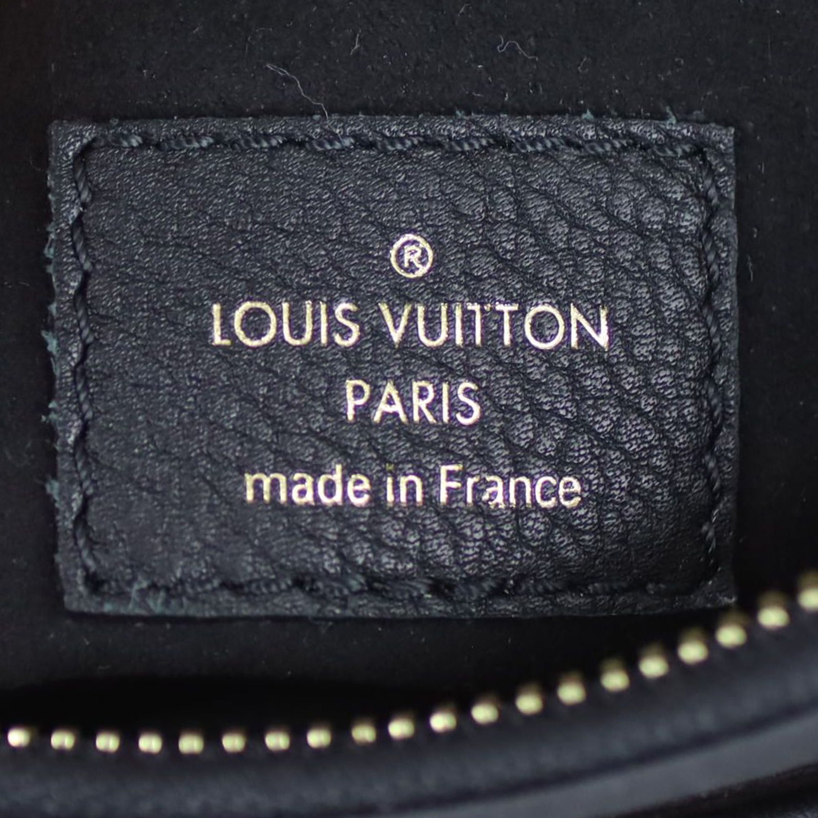 Louis Vuitton Pallas BB Monogram Noir Stamp