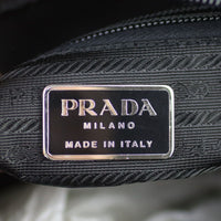 Prada Tessuto City Tote Stamp