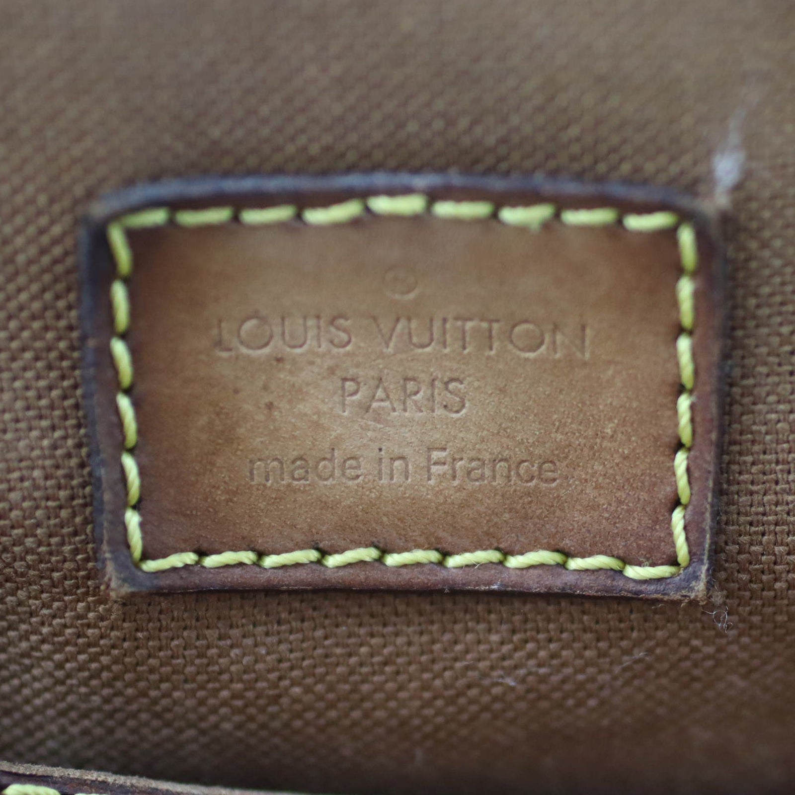 Louis Vuitton Tivoli GM Monogram Stamp