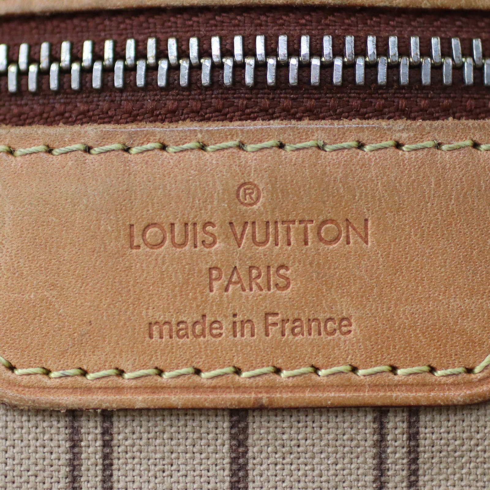 Louis Vuitton Neverfull MM Monogram Stamp