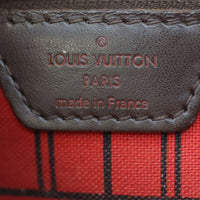 Louis Vuitton Neverfull PM Damier Ebene Stamp