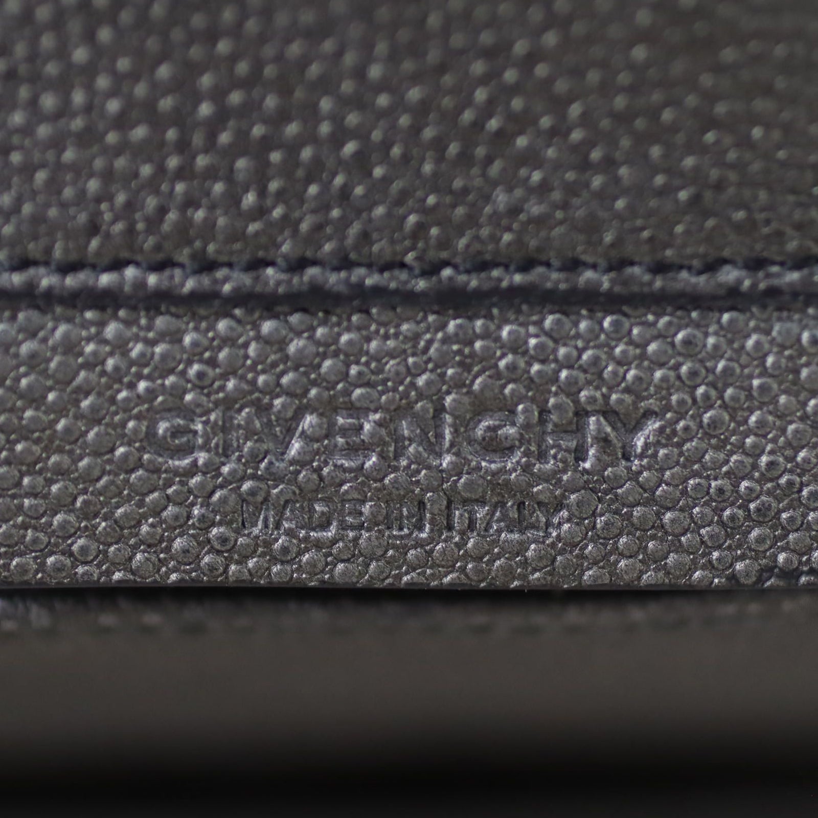 Givenchy Antigona Envelope Clutch Stamp