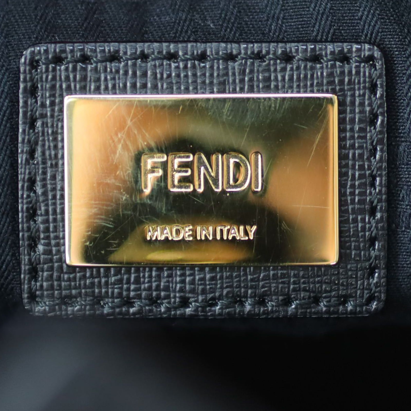 Fendi 2Jours Medium Stamp