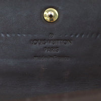 Louis Vuitton Sarah Wallet Monogram Vernis Stamp