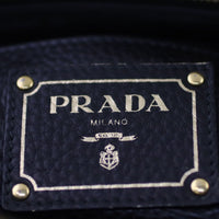 Prada Vitello Daino Tote Stamp
