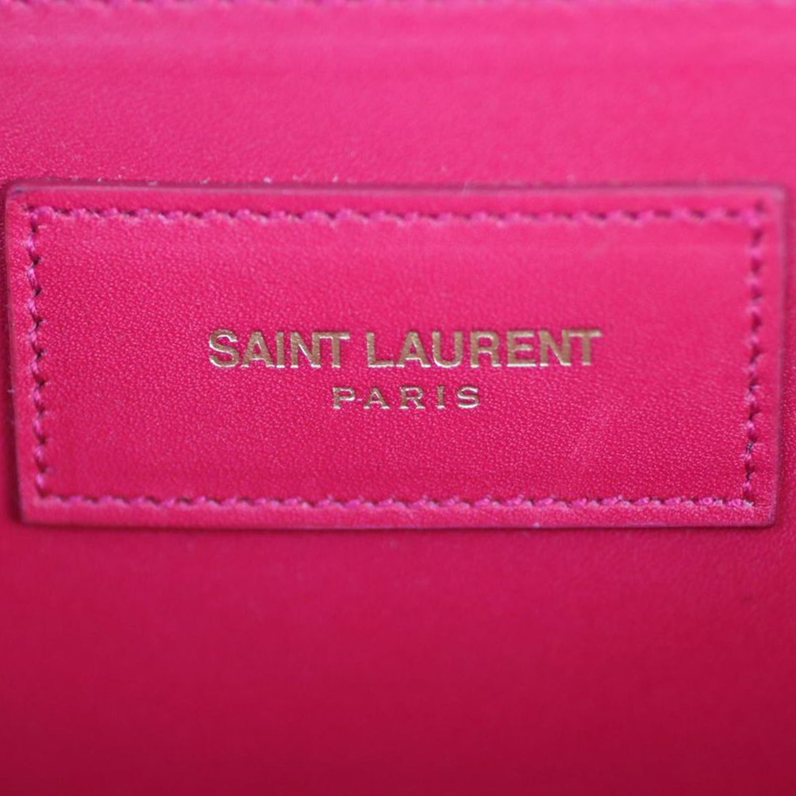 Saint Laurent Classic Kate Clutch Stamp