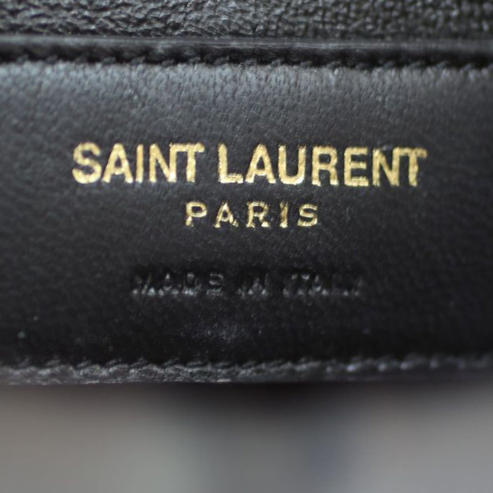 Saint Laurent Sac de Jour Toy Stamp