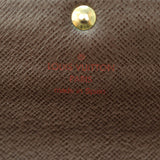 Louis Vuitton Sarah Wallet Damier Ebene Stamp