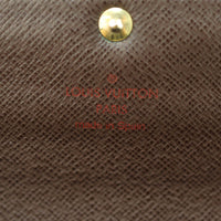 Louis Vuitton Sarah Wallet Damier Ebene Stamp