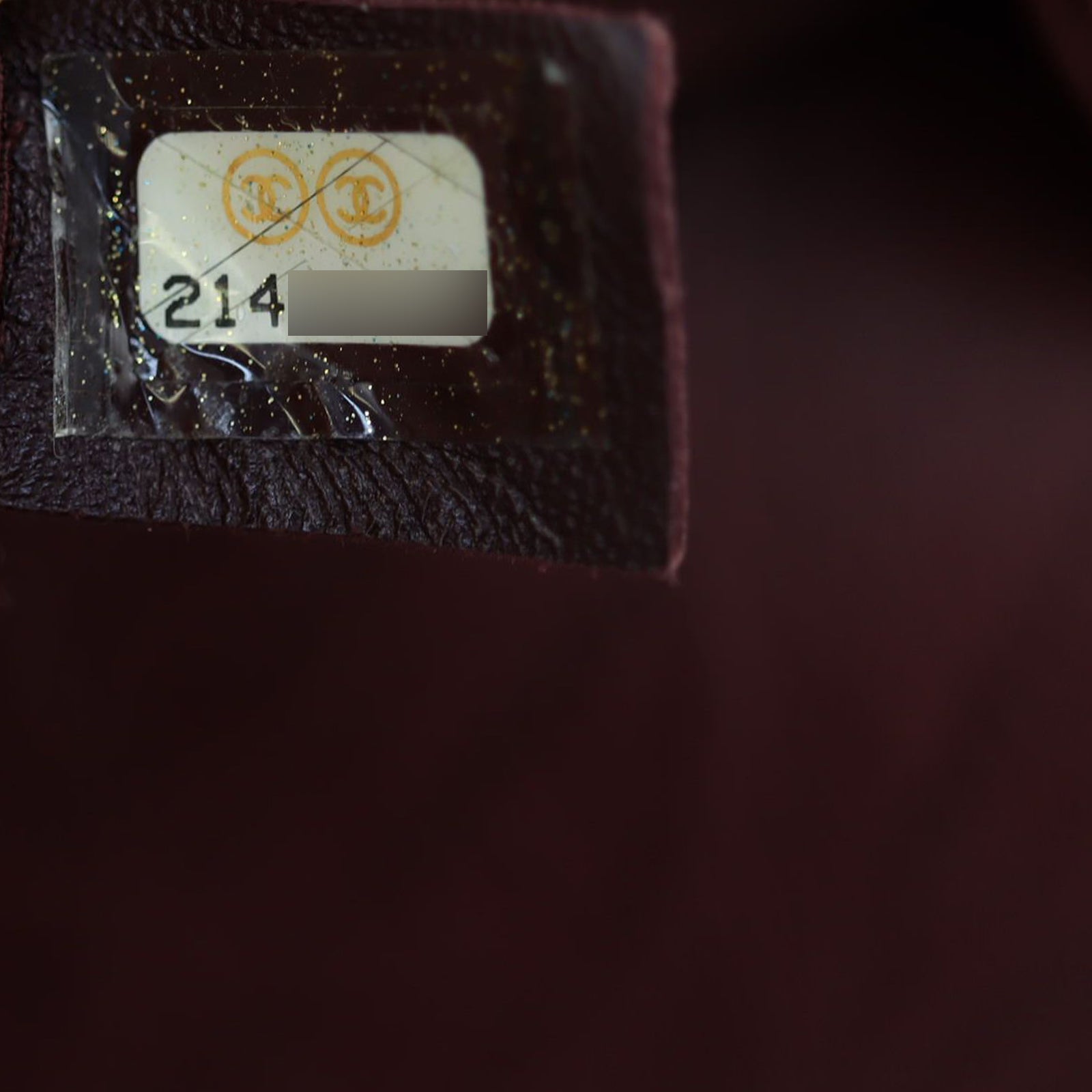 Chanel Boy Medium Studded Date code