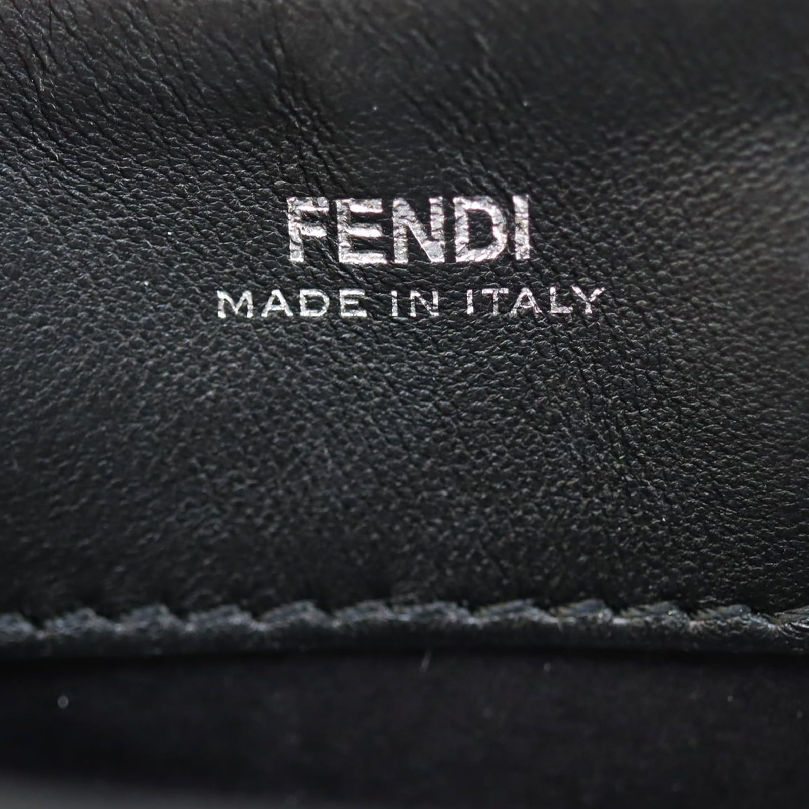 Fendi DotCom Click Satchel Small Stamp