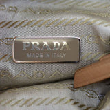 Prada Cervo Fold Over Clutch Stamp